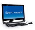 Máy tính Desktop Asus All-in-One PC ET2010AGT (AMD Athlon II X2 250u Dual core 1.6GHz, RAM 2GB, HDD 320GB, VGA ATI Radeon HD 5470, Màn hình LCD 20inch, Windows 7 Home Premium)