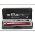 Maglite Mini Mag AA màu đỏ trong hộp nhựa