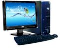 Máy tính Desktop SingPC E331D-2 (Intel Atom 330 1.6GHz, RAM 1GB, HDD 250GB, VGA Intel GMA 950, PC DOS, không kèm màn hình)