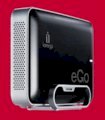 Iomega eGo Jet Black Desktop Hard Drive 2TB 