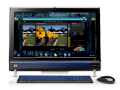 Máy tính Desktop HP TouchSmart 600-1350 (BT554AA) (Intel Core-i3-370M 2.4GHz, RAM 4GB, HDD 1TB, VGA  Intel HD Graphics, LCD 23inch, Windows 7 Home Premium)