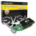  EVGA GeForce 210 ( 512-P3-1212-LR ) ( NVIDIA GeForce 210 , 512MB , 64-bit , GDDR2, PCI Express 2.0 x16 ) 