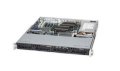 Supermicro USA 1U Server Rack SC813MTQ-350CB  1CPU E5506 ( Intel Xeon Quad Core E5506 2.13GHz, DDR3 2GB, VGA ATI ES 1000, HDD 250GB )