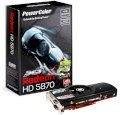 PowerColor PCS++ HD5870 1GB GDDR5(DIRT2 EDITION) ( AX5870 1GBD5-P2DHG ) ( ATI RADEON HD5870 , 1GB , 256bit , GDDR5 , PCIE 2.1 )