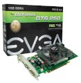 EVGA GeForce GTS 250 HDMI ( 01G-P3-1145-TR ) ( NVIDIA GeForce GTS 250 , 1GB , 256-bit , GDDR3, PCI Express 2.0 x16 ) 