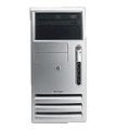Máy tính Desktop HP Dx7300MT (ET113AV) (Intel Core 2 Duo E4300 1.8GHz, 512MB RAM, 80GB HDD, VGA Intel Onboard, PC DOS, Không kèm màn hình)