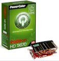 PowerColor Go! Green HD5670 1GB GDDR5 ( AX5670 1GBD5-NS3H ) ( ATI RADEON HD5670 , 1GB , 128bit , GDDR5, PCIE 2.1 )