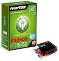 PowerColor Go! Green HD5550 512MB DDR3 ( AX5550 512MK3-NS3H) ( ATI RADEON HD5550 , 512MB , 128bit , GDDR3, PCIE 2.1 )