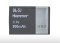 Pin Hammer Nokia BL - 5J 