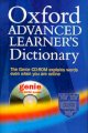 Oxford advance learner dictionary 7th new (withCD)