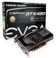 EVGA 768-P3-1362-TR ( NVIDIA GeForce GTX 460 , 768MB , 192-bit , GDDR5 , PCI Express 2.0 x16 )