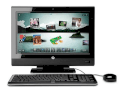Máy tính Desktop HP TouchSmart 310-1020 PC (BT417AA#ABC) (AMD Athlon™ II X2 240e Dual core 2.8GHz, Ram 4GB, HDD 750GB, VGA ATI Radeon™ HD 4270, LCD 20inch, Windows 7 Home Premium)
