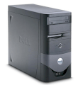 Máy tính Desktop DELL OPTIPLEX 170L (Intel Pentium IV 2.8GHz, Ram 512Mb, HDD 40Gb, PC Dos, Không kèm màn hình)