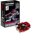 PowerColor PCS+ HD5770 1GB GDDR5 (Vortex Edition) ( AX5770 1GBD5-PPVG ) ( ATI RADEON HD5770 , 1GB , 128bit ,GDDR5 , PCIE 2.1 )