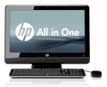 Máy tính Desktop HP Compaq 6000 Pro All-in-One PC (LA020UT) (Intel® Core™2 Duo Processor E7600 3.06GHz, RAM 4GB, HDD 500GB, VGA GMA 4500HD, Windows 7 Professional, không kèm màn hình)