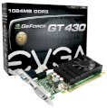 EVGA GeForce GT 430 ( 01G-P3-1430-LR ) ( NVIDIA GeForce GT 430 , 1GB , 128-bit , GDDR3,PCI Express 2.0 x16 )