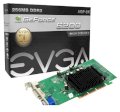 EVGA GeForce 6200 AGP ( 256-A8-N401-LR ) ( NVIDIA GeForce 6200 , 256MB , 64-bit , GDDR2, AGP 8X ) 