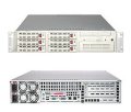 Supermicro SuperServer 2U 6024H-82R+ (Beige) (Dual Intel 64-bit Xeon Support up to 3.60GHz, DDR2 Up to 16GB, HDD 6 x 3.5", 500W)