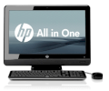 Máy tính Desktop HP Compaq 6000 Pro All-in-One PC (VS768UA) (Intel® Core™2 Duo Processor E7600 3.06GHz, RAM 2GB, HDD 250GB, VGA GMA 4500 HD, Windows® 7 Professional, không kèm màn hình)