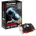 PowerColor PCS+ HD5770 1GB GDDR5 (V2) ( AX5770 1GBD5-PPGV2 ) ( ATI RADEON HD5770, 1GB , 128bit , GDDR5 , PCIE 2.1 ) 
