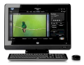 Máy tính Desktop HP All-in-One 200-5250 (BT416AA) ( Intel Pentium E5500 2.8GHz, RAM 4GB, HDD 750GB, VGA GMA X4500, LCD 21.5inch, Windows 7 Home Premium)