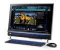 Máy tính Desktop HP TouchSmart 600-1390 (BT556AA) (Intel Core-i7-740QM 1.73GHz, RAM 6GB, HDD 1TB, VGA nVidia GeForce GT 230, LCD 23inch, Windows 7 Home Premium)