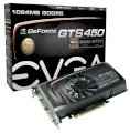 EVGA 01G-P3-1450-TR ( NVIDIA GeForce GTS 450 , 1GB , 128-bit , GDDR5 , PCI Express 2.0 x16 )