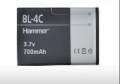 Pin Hommer Nokia BL - 4C 