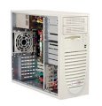 Supermicro SuperServer 7034L-i (Beige) (Dual Intel Dual Core Xeon 2.5GHz, Up to 16GB DDR2, 1 x Drive Carrier for up to 4 Hard Disk Drives, 450W)