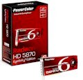 PowerColor HD5870 2GB GDDD5 Eyefinity 6 Edition ( AX5870 2GBD5-M6D ) ( ATi RADEON HD5870 , 2GB , 256bit , GDDR5 , PCIE 2.1 ) 