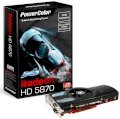 PowerColor PCS+ HD5870 1GB GDDR5(DIRT2 EDITION) ( AX5870 1GBD5-PPDHG ) ( ATI RADEON HD5870 , 1GB , 256bit , GDDR5 , PCIE 2.1 )