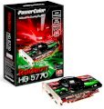 PowerColor HD5770 1GB GDDR5 Evolution ( AX5770 1GBD5-DHC1G ) ( ATI RADEON HD5770 , 1GB , 128bit ,  GDDR5 , PCIE 2.1 )
