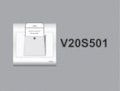 Bộ công tắc ngắt điện dùng chìa khóa thẻ loại mặt vuông V20S501