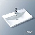Chậu rửa Inax L-2397V  (Màu trắng)