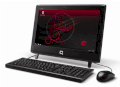 Máy tính Desktop HP Compaq Presario CQ1-1225 All-in-One (BT424AA) (Intel Atom D525 1.8GHz, 2GB RAM, 320GB HDD, VGA GMA 3150, LCD 18.5inch, Windows 7 Home Premium)