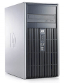 Máy tính Desktop HP Compaq dc5800 Microtower PC (AK819AW) (Intel® Core™ 2 Duo processor E8400 3.0GHz, RAM 2GB, HDD 160GB, VGA GMA3100, Windows® XP Professional, không kèm theo màn hình)