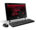 Máy tính Desktop Compaq Presario All-in-One CQ1-1100 Desktop (Intel® Atom™ D510 1.66GHz, RAM 2GB, HDD 320GB, VGA GMA3150,  Windows® 7 Home Premium, LCD HP 18.5inch)