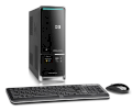 Máy tính Desktop HP Pavilion Slimline s5300 Desktop PC (AMD Phenom™ II X4 820 2.8GHz, RAM 6GB, HDD 750GB, VGA ATI Radeon™ HD 4350, HP 2010i, Windows® 7 Home Premium)