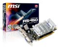 MSI R5450-MD512H/D2 ( Intel ATI Radeon HD 5450 , 1024Mb , 64 bits ,GDDR2,PCI Express x16 2.1 ) 