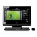 Máy tính Desktop HP All-in-one 200-5016d (BK292AA) (Intel 2 Core Duo E7500 2.93Ghz, DDR3 2GB, HDD 320GB, DVD-R/RW, WIN7 PRO, LCD HP 21.5")