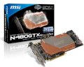 MSI N480GTX HydroGen ( NVIDIA GeForce GTX 480, 1536Mb, 384 bits , GDDR5 , PCI Express x16 2.0 )