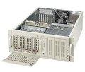 Supermicro SuperServer 4U 7043A-8RB (Black) (Dual Intel Xeon up to 3.2GHz, DDR2 Up to 12GB, HDD 7 X 3.5", 600W)