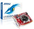 MSI VR5550-MD1G ( ATI Radeon HD 5550 , 1Gb, 64 bits , GDDR2 , PCI Express x16 2.1 )