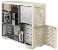 Supermicro SuperServer 4U 7043A-i (Beige) (Dual Intel Xeon up to 3.2GHz, DDR2 Up to 12GB, HDD 7 X 3.5", 450W)