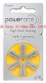 Pin máy trợ thính Power one p10