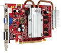 MSI NX8600GT-TD1GEZ/D2 ( NVIDIA GeForce 8600 GT ,1Gb, 128bit , GDDR2 , PCI Express x16 ) 