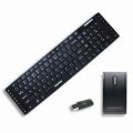 Newmen KM-881RF  2.4GHz Laser Wireless Keyboard and Mouse with Mini USB Receiver, Dustproof and Waterproof Features