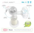 Máy hút sữa bằng tay không BPA Unimom Mezzo STT230