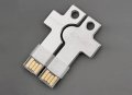 Eaget K9 - 16Gb World's First Couple USB Keys(loveKey)