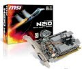 MSI N210-MD1G ( NVIDIA GeForce 210 , 1024Mb, 128 bits , GDDR2 , PCI Express x16 2.0  )